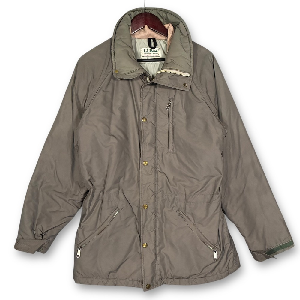 VTG LL Bean Penobscot Parka Jacket Insulated‎ Outdoor Women's M